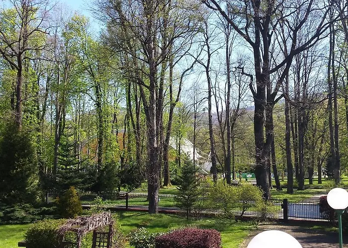 Guest house Rezydencja Parkowa *